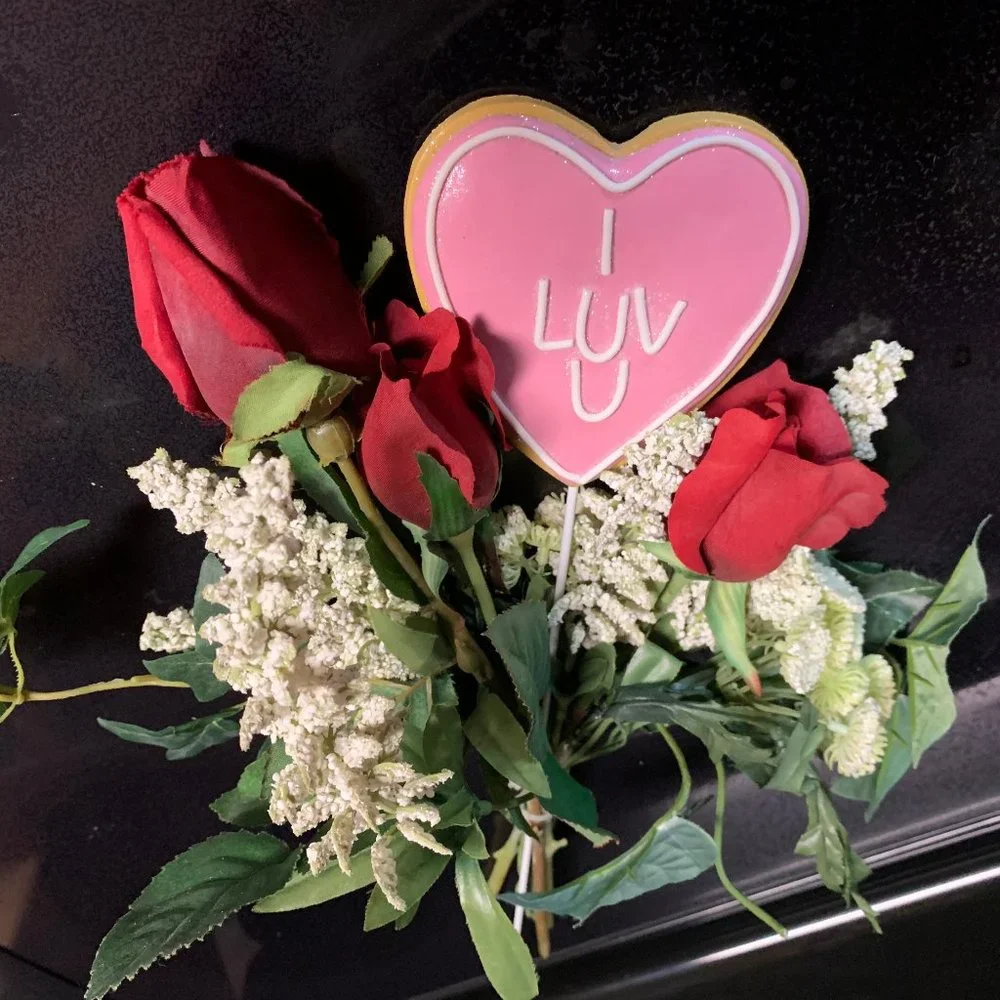 3 Red rose 